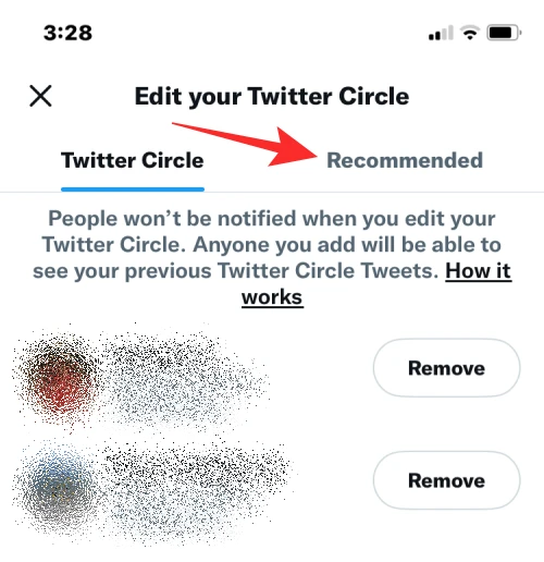 How To Add Someone To Twitter Circle Using The Twitter Menu