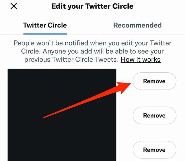 How to Edit Your Twitter Circle on Mobile