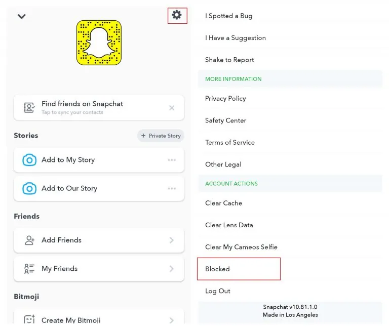how to clear a conversation on snapchat unopened - blocked