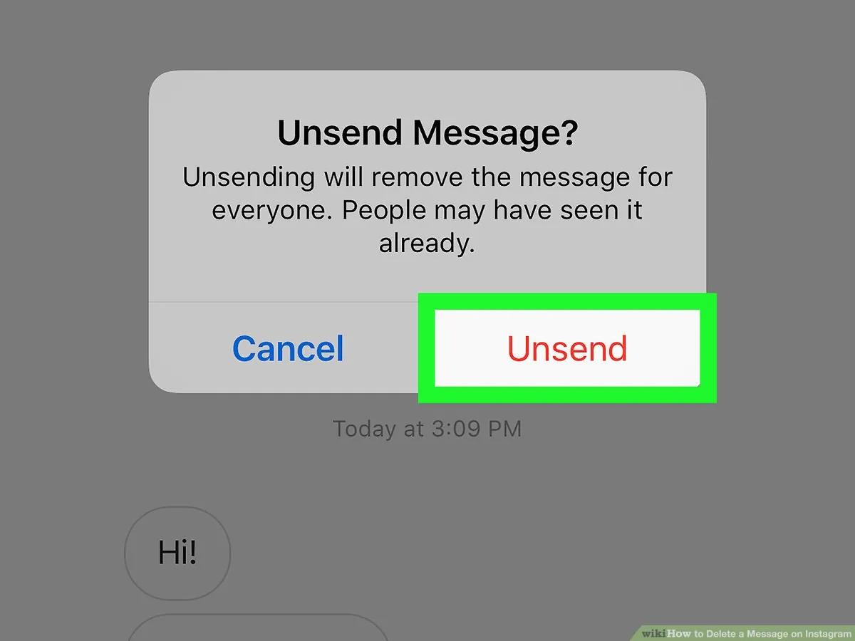 What Happens If You Unsend A Message On Instagram