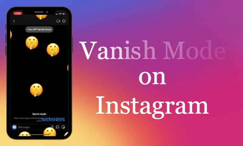 How To Turn On/Off Vanish Mode On Instagram