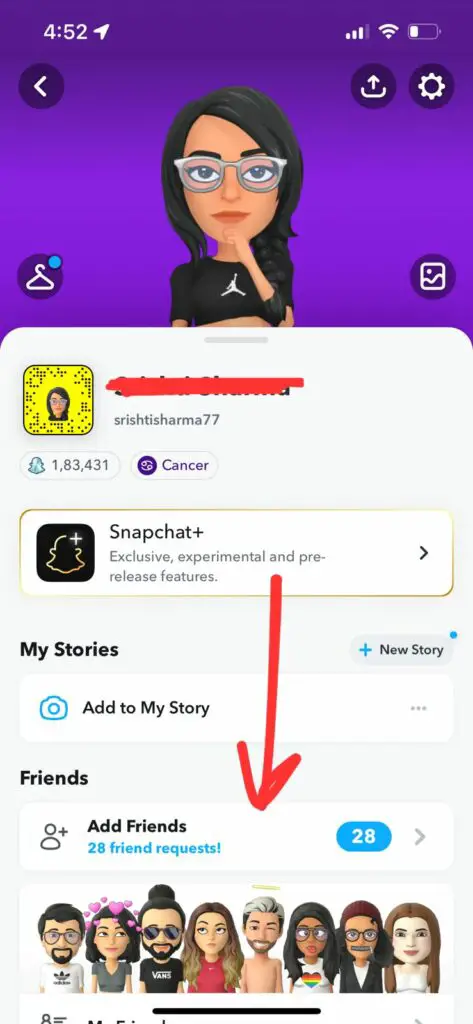 How To See Sent Friend Requests on Snapchat