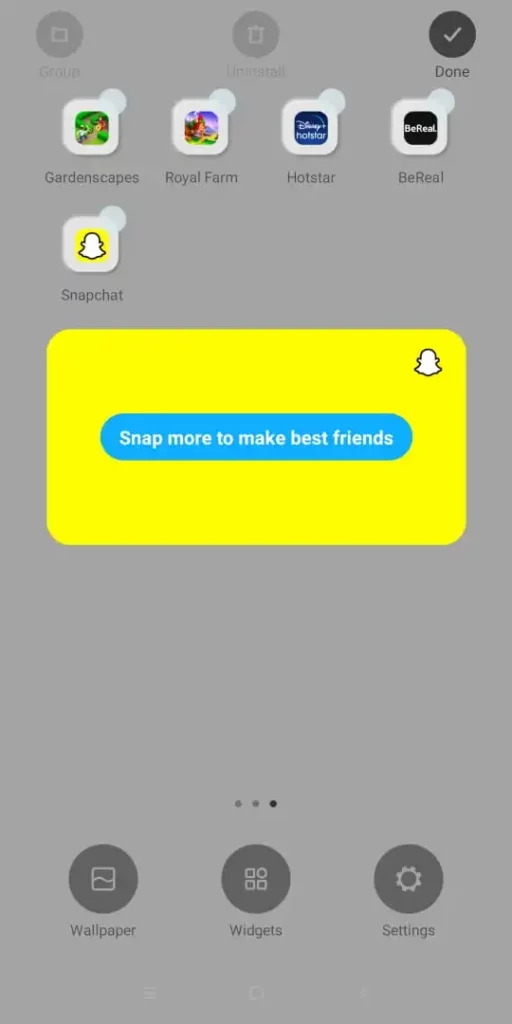 How To Add Snapchat Widget On iPhone