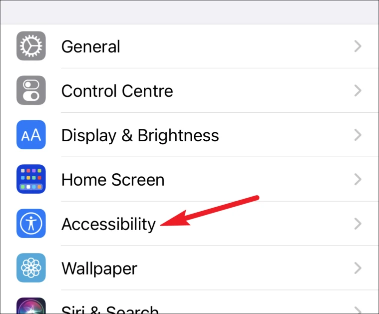 How To Change The Color Of iMessage - accessibility