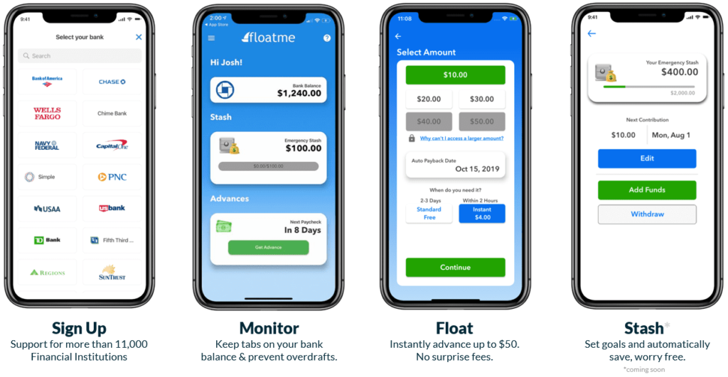 Apps Like FloatMe | Get Cash Advance Whenever You Require