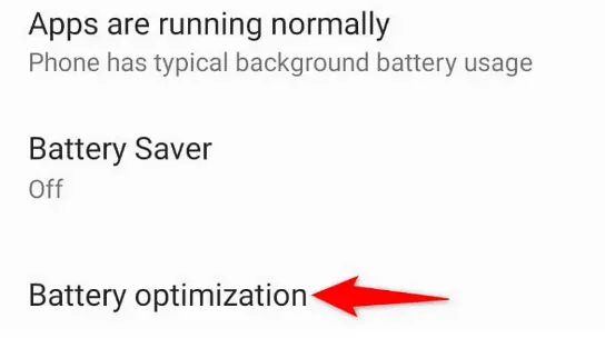How To Fix Tap To Load Problem In Snapchat - Battery optimization