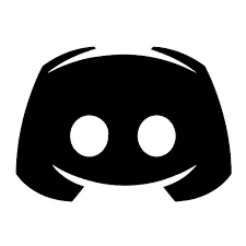 black Discord Icon