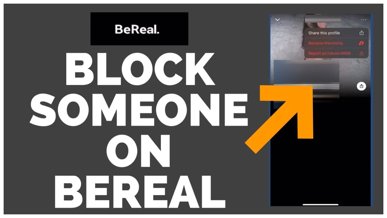 How to Block Someone on BeReal