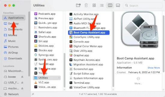 How To Connect Oculus Quest To Mac - bootcamp