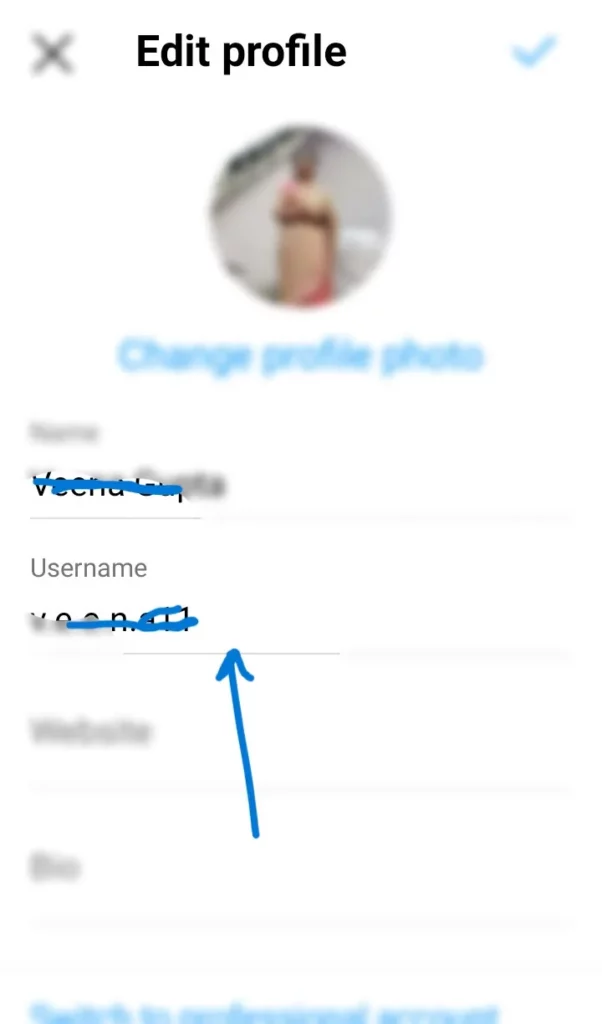 How To Change Instagram Username On Android