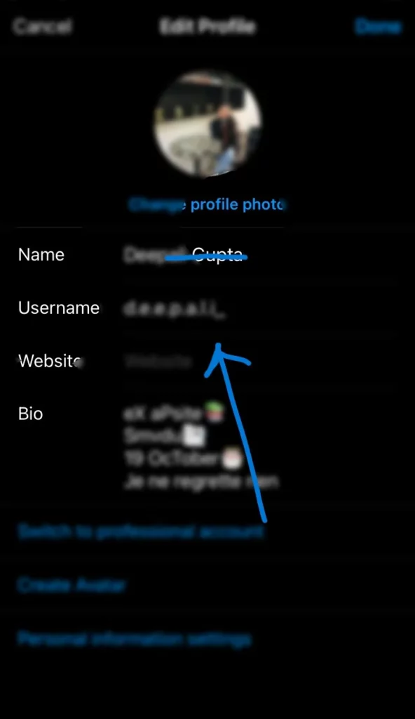 How To Change Instagram Username On iPhone