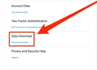 How To Use The Instagram Download Data Tool - data download