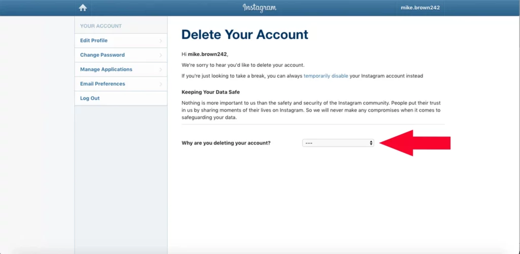 How To Delete Your Instagram Account In 2022 On PC?