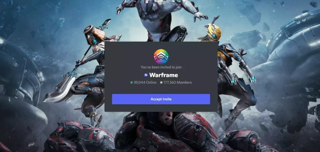 Warframe Discord