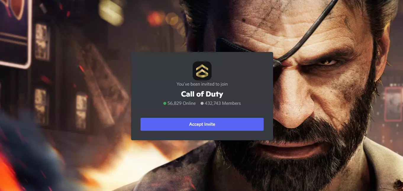 Call Of Duty Discord