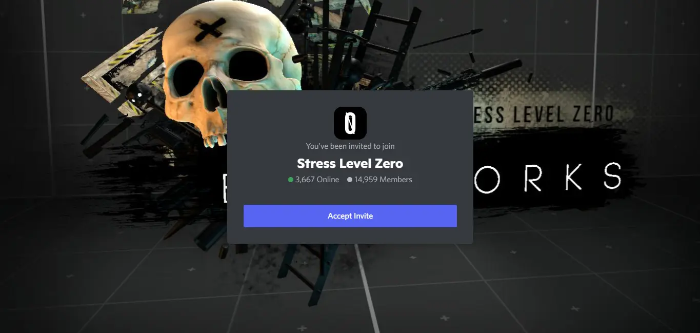 Stress Level Zero Discord
