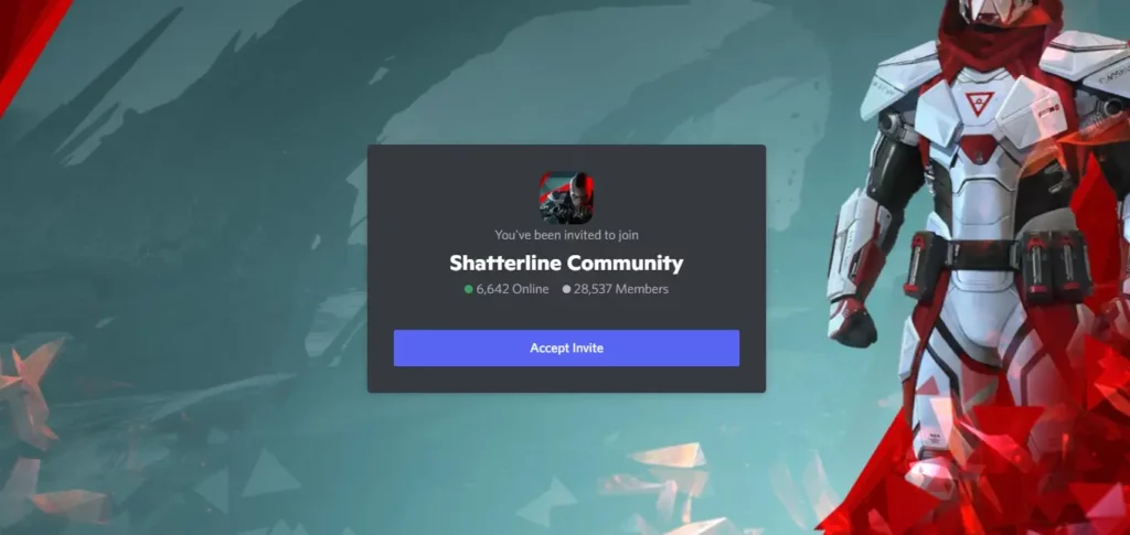 Shatterline Discord