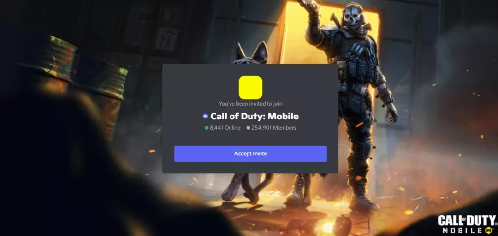 Call Of Duty Mobile Discord Server Link