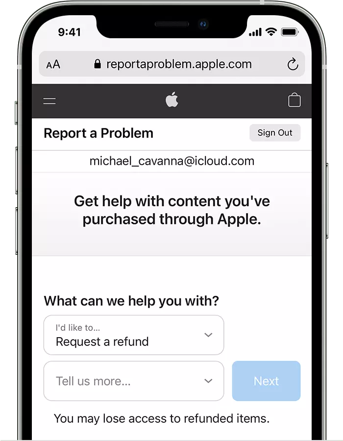 How To Request A Refund From App Store For Accidental Purchases