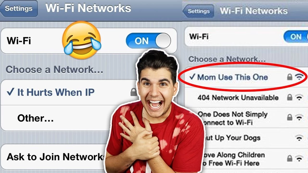 funny wifi names