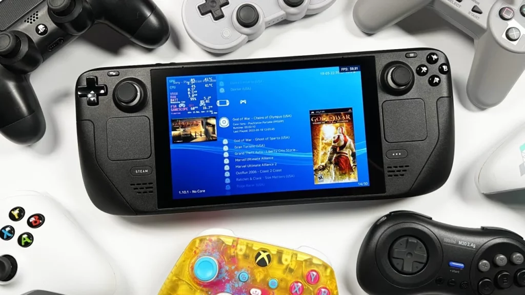 Best Emulators For Steam Deck