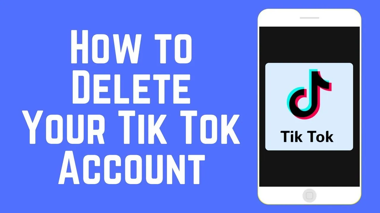 How To Delete Tiktok Profile
