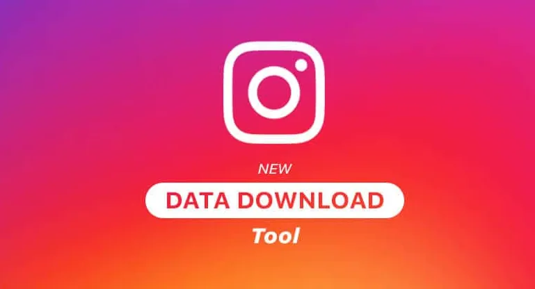 How To Use The Instagram Download Data Tool