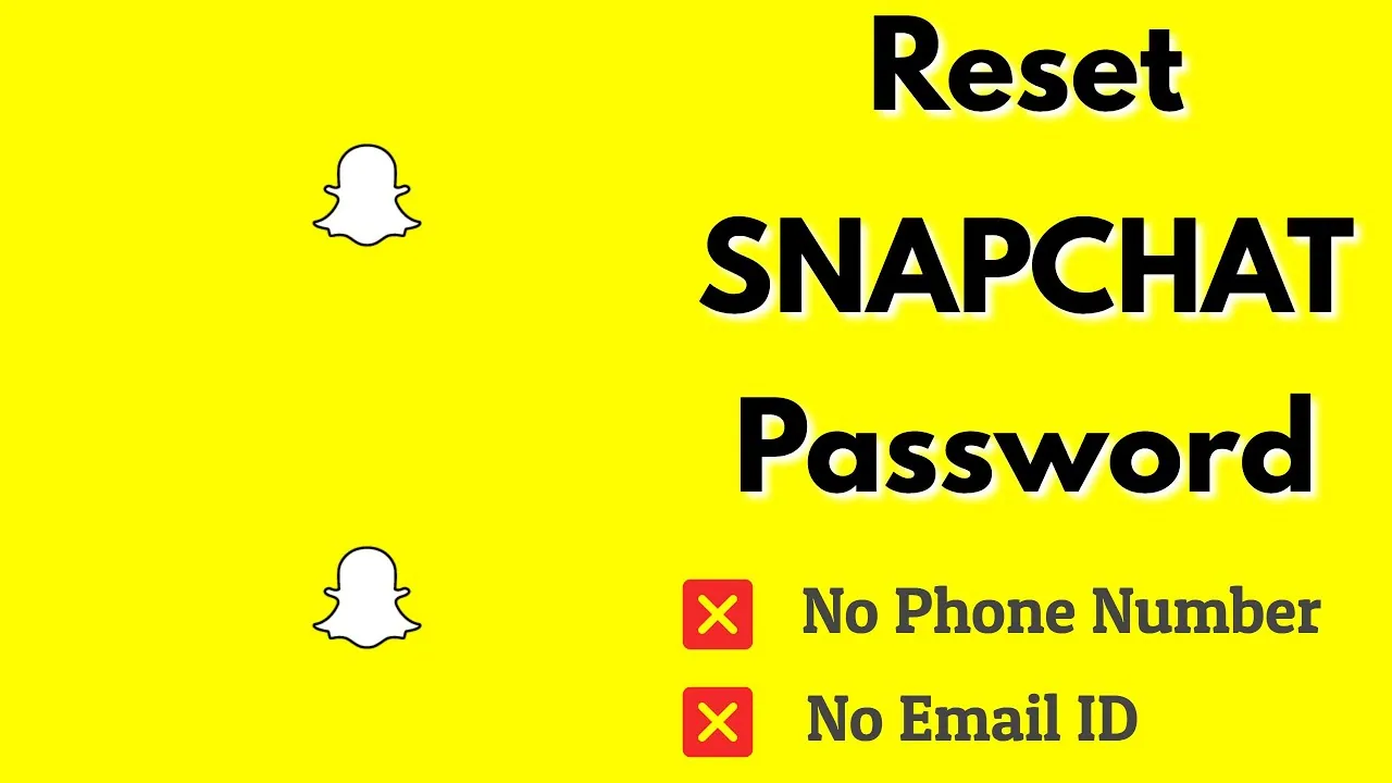How to reset your Snapchat password without an email or phone number