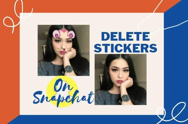 How To Remove Stickers From Snapchat Pictures?