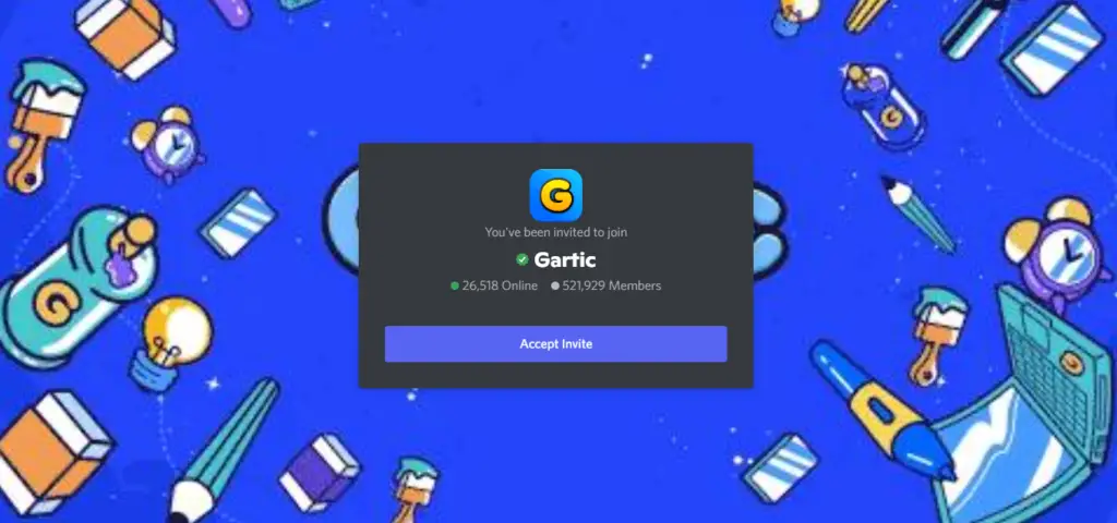 Gartic Phone Discord | How To Join?