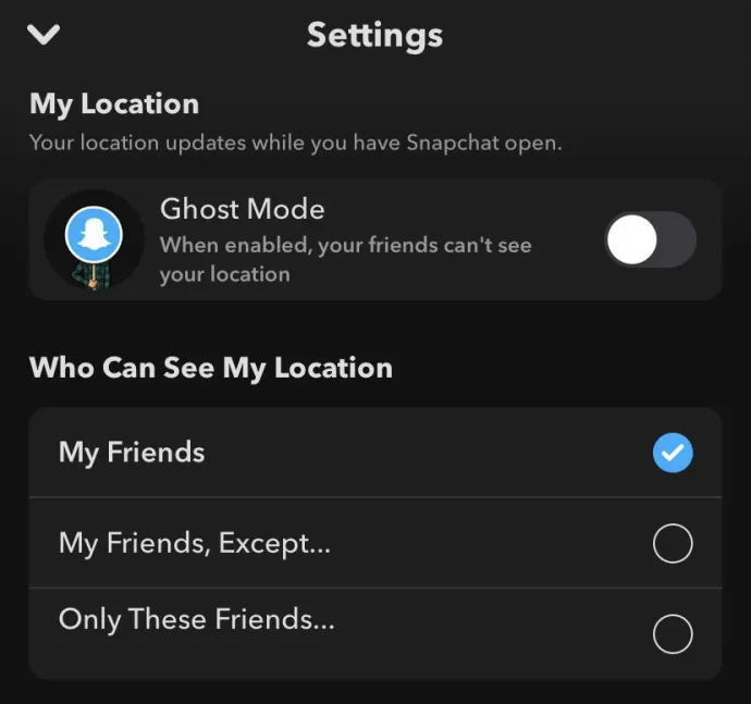 How Accurate is Snapchat Location - ghost mode
