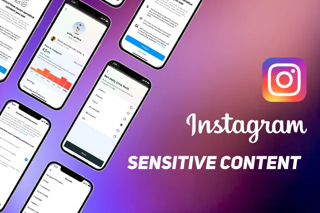 sensitive content control instagram