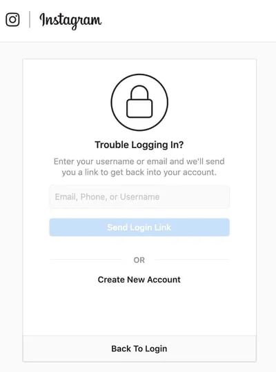 How Someone Can Hack Your Instagram Without You Knowing? login error