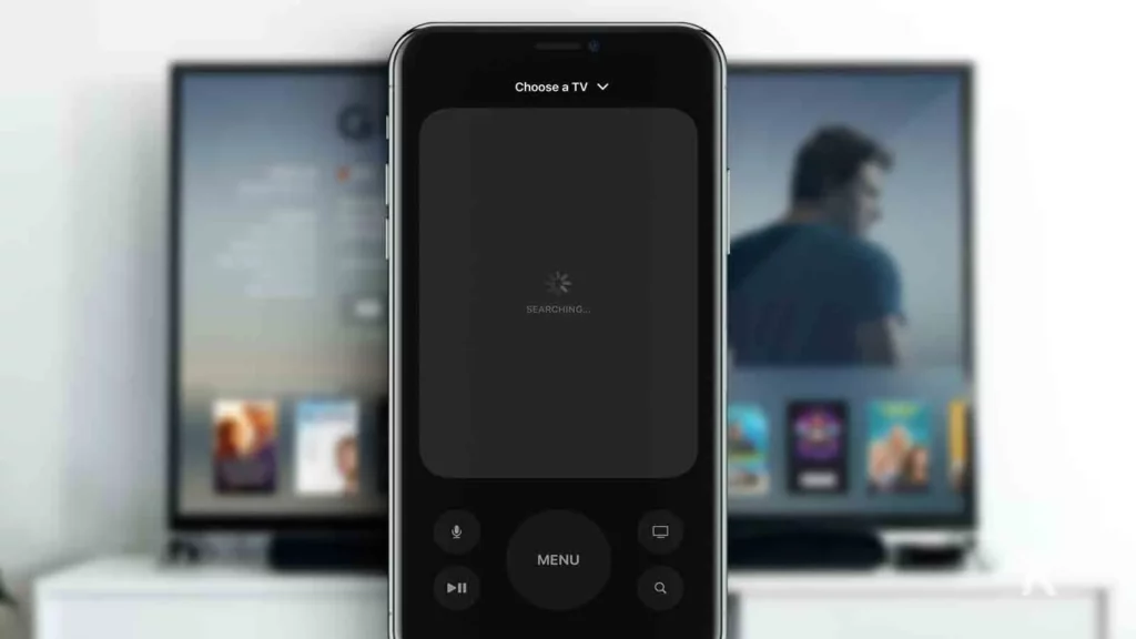 iphone as remote for apple tv