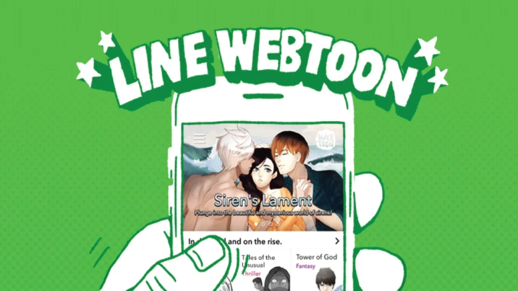 Apps like Webtoon