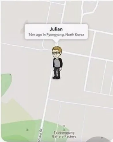 Snapchat Location Not Updating 