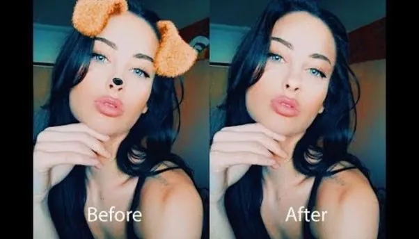 How To Remove Filters From Photos On Snapchat 