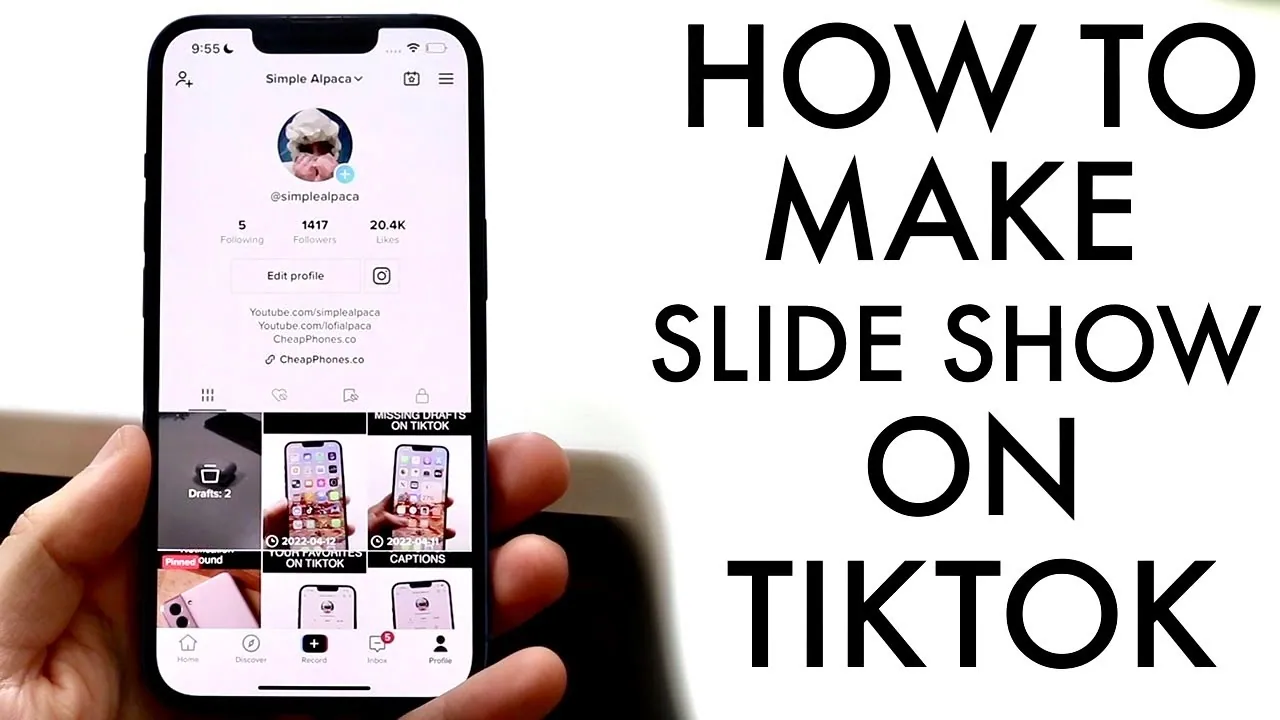 How To Do The Photo Swipe Trend On TikTok