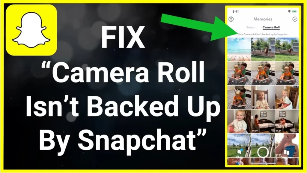 What To Do If Snapchat Doesn’t Back Up Your Camera Roll?