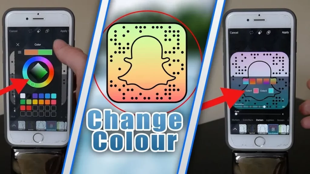 How To Change Snapchat Color