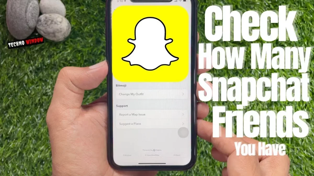 How To See How Many Friends You Have On Snapchat?