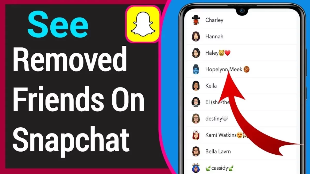 How To Find Removed Friends On Snapchat