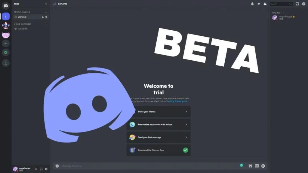 Discord Beta Tester