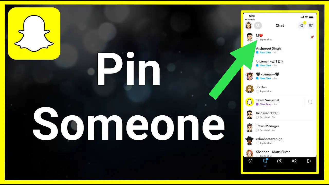 Know About Why Can’t I Pin Someone On Snapchat