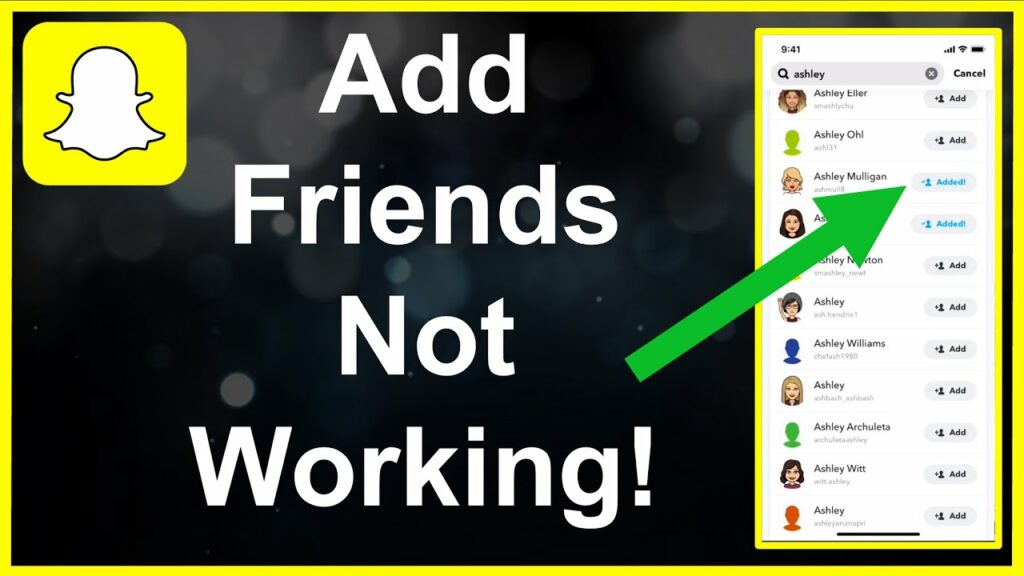 Why Can’t I Add People On Snapchat | Know The Reasons And Solutions