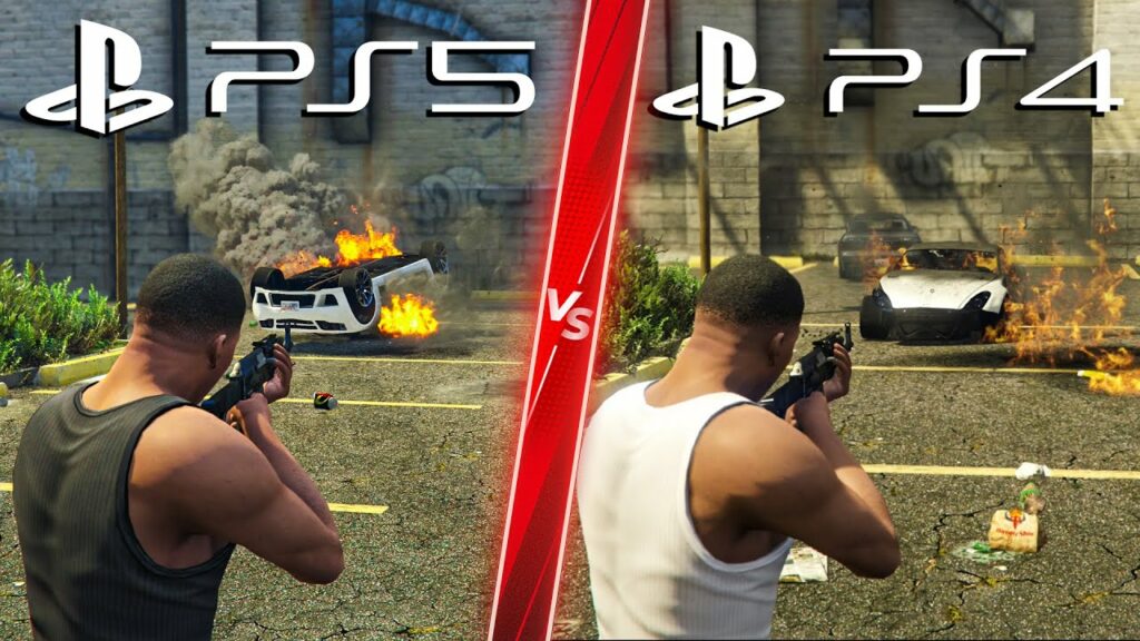GTA 5 PS4 vs PS5 | Know The Differences