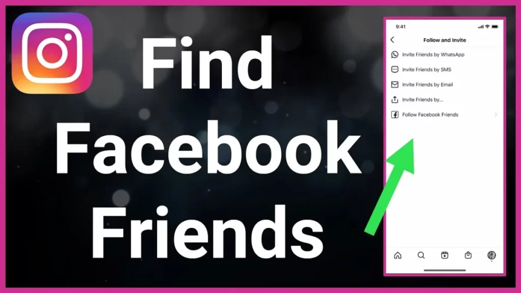 How To Find Facebook Friends On Instagram?