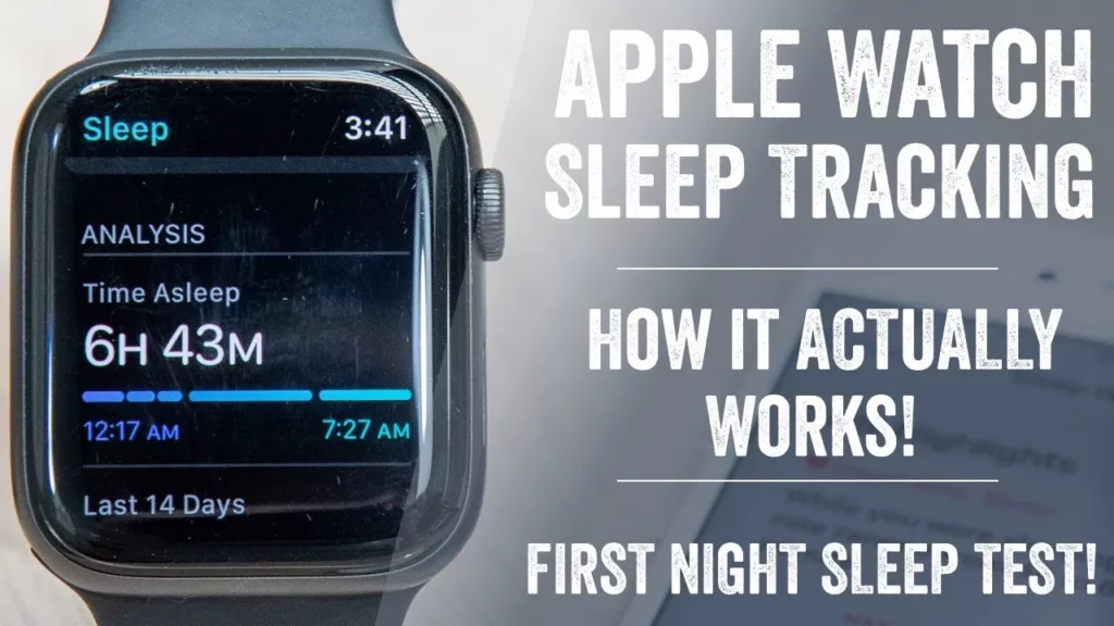 How To Use The Sleep App For Apple Watch Sleep Tracking