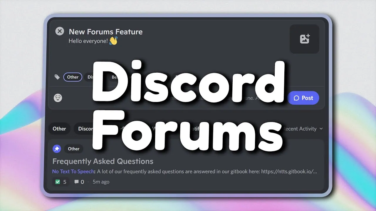 How to Add Tags to a Forum Channel On Discord