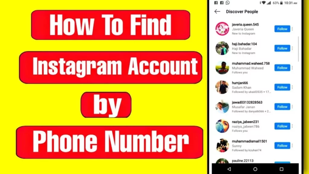 How To Find Any Instagram Accounts By Phone Number?